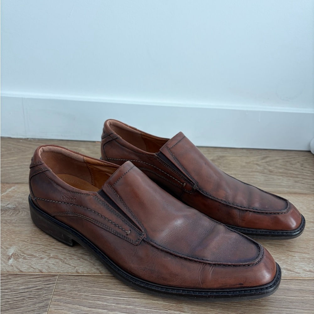 Men's Ecco Helsinki Slip-On Dress Shoes